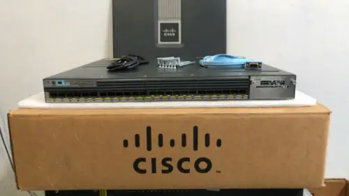 Cisco Ws-C3750X-24S-S 24-Port Sfp Gigabit Switch Ios-15.2.Tar 3750X-24S-S