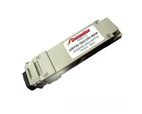 Qsfp28-100G-Er4-40Km 100Gbase-Er4 Qsfp28 Smf 1310Nm 40Km Lc Dom Transceiver
