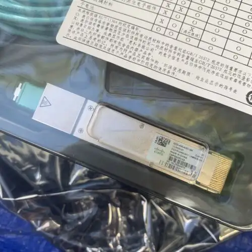 Cisco Qdd-400-Aoc15M 400G Qsfp-Dd Transceiver Active Cable 15 Meters 10-3435-01