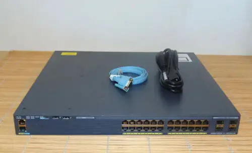 Cisco Ws-C2960Xr-24Ts-I 24Gige 4X1G Sfp Ip Lite 1Xac Ps Flexstack C2960X-Stack-