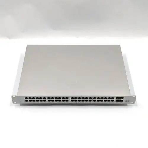 Cisco Meraki Ms125-48Lp-Hw 48-Port Poe Managed Ethernet Switch A90-86401