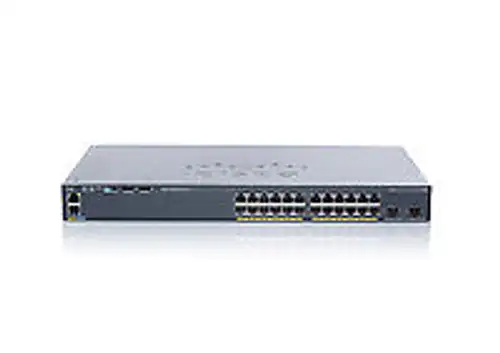 Cisco Catalyst 2960X-24Ts-L - 1U 24-Port Switch (Ws-C2960X-24Ts-L)-