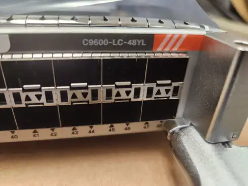 Cisco Catalyst 9600 Line Card 48-Port 1Ge/10Ge/25Ge C9600-Lc-48Yl