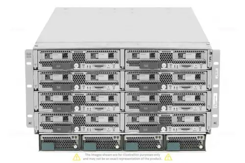 Cisco Ucs 5108 8X Ucs B200 M4 16X Xeon E5-2695 V4 12288Gb Memory Rails-