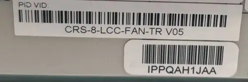 Cisco Crs-8-Llc-Fan-Tr V05 **Ippqah1Jaa (We Buy Cisco)