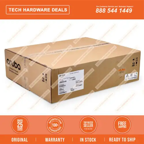 Jl668A Retail Aruba 6300F 24-Port 1Gbe And 4-Port Sfp56 Switch