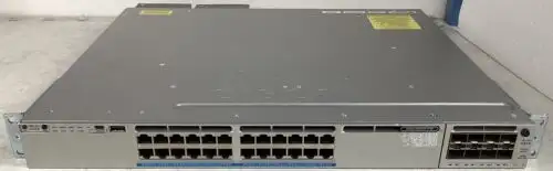 Cisco Catalyst 3850 24X Upoe V08 Ws-C3850-24Xu-E ? ??? 1X C3850-Nm-8-10G ??-