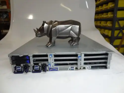 Gigabyte R282-Z90 2U Lff Server W/ Motherboard Trays Heatsinks Psu No Rails