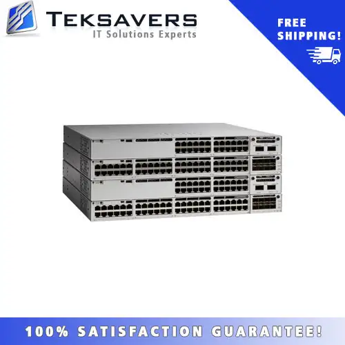 Cisco C9300-48Un-E Catalyst 9300 48-Port Network Essentials