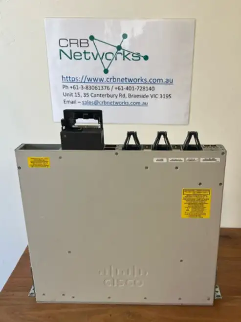 Cisco C9300-48U-A 48-Port Ge Upoe Ethernet Switch + 1X 1100 Pwr Sup (1Yr Wty)