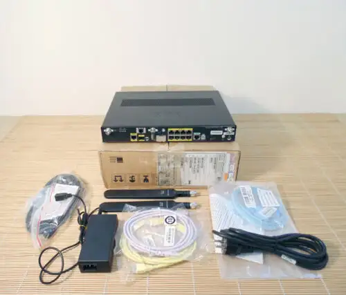 New Cisco C897Vag-Lte-Ga-K9 Lte 2.0 Secure Gigabit Vdsl/Adsl2+ A/M -