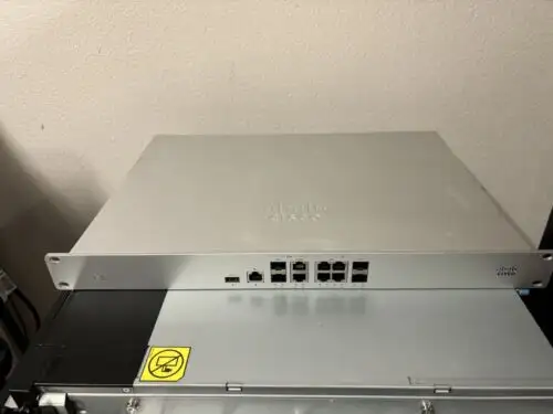 Cisco Meraki Mx105 Network Security Appliance Firewall Unclamed