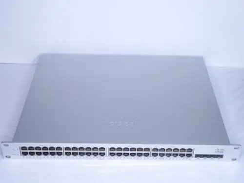 Cisco Meraki Ms220-48Fp 48-Port Gigabit Ethernet Switch {Unclaimed}