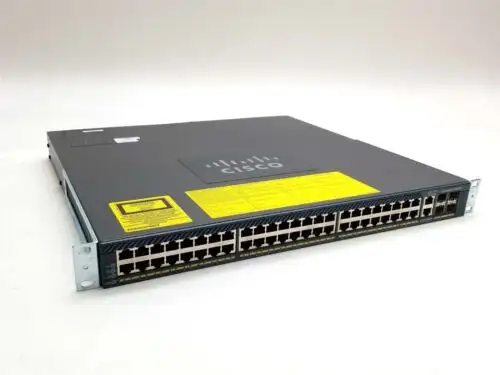 Cisco Catalyst 4948 48-Port Gigabit Network Ethernet Switch Ws-C4948 W/1*Psu