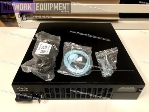 Cisco Isr4351-Axv/K9 + Fl-43-Perf-K9 + Hsec + Security License Isr4351/K9