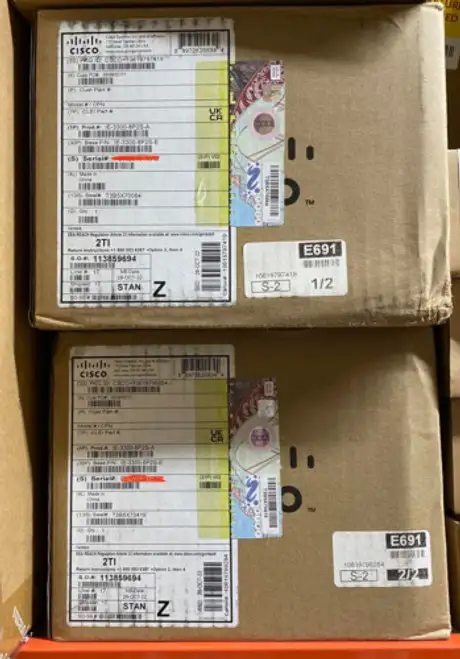 Cisco Ie-3300-8P2S-A - Catalyst Ie3300 With 8 Ge Poe/Poe+ And 2 Ge Sfp - 1Yrwty