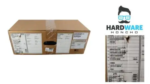 Cisco C2921-Vsec-Cube/K9 Intergrated Service Router