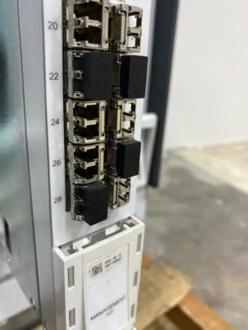 Cisco Asr55-Mio-10Gs2K9 Asr550 Management And I/O (Mio) Card 20 X 10Gbase-Sr