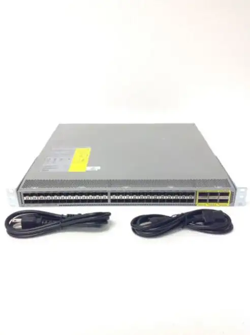 Cisco Nexus N3K-C3172Pq-10Ge 48X Sfp+ W/6X Qsfp+ Ports Rail Kit Working shp