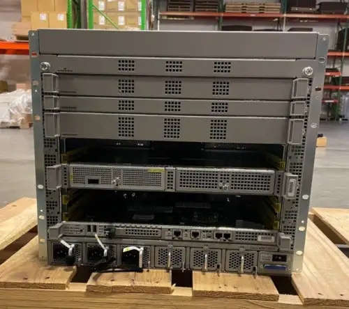 Cisco Asr1009-X Chassis 3X Ac Powers 3X Fans -