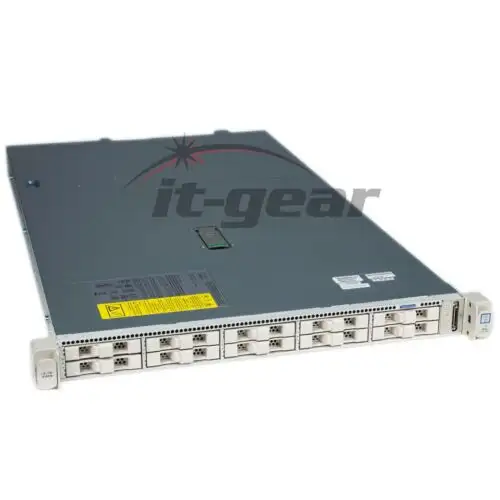 Cisco Ucs Ucsc-C220-M5Sx 2X Platinum 8160 768Gb Ram 2X 240Gb Sata Ssd