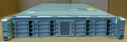 Cisco Ucs C240 M4 2U Cto Server Cto 0P 0M Cpu 24X Dimm Slot 16X 2.5" Bay Ucsc