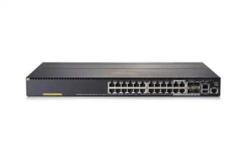 Hpe Aruba 2930M Series Switch 20X Gigabit Poe+ Ports 4X Sfp Uplinks Jl320A