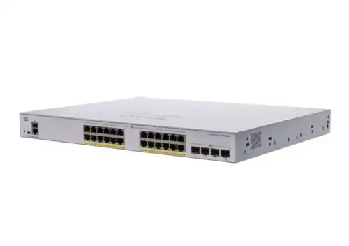 Cisco Business Cbs250-24T-4X Smart Switch | 24 Port Ge | 4X10G Sfp+ | Limited Li