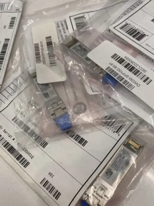 Cisco Dwdm-Sfp10G-60.61 Sealed