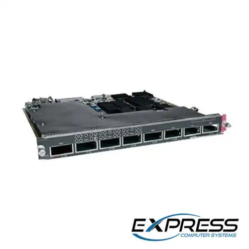Cisco Ws-X6708-10G-3Cxl C6K 8 Port 10 Gigabit Ethernet Module With Dfc3Cx