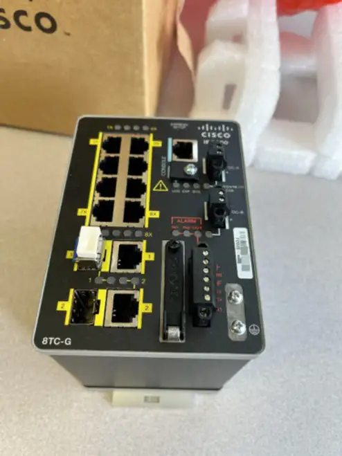 Cisco Ie-2000-8Tc-G-L Industrial Ethernet Switch 2000 Series