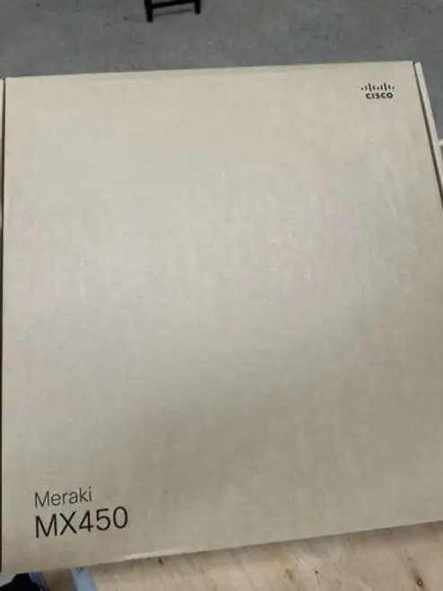 Cisco Meraki Mx450-Hw Security Vpn Firewall Appliance Brand Unclaimed