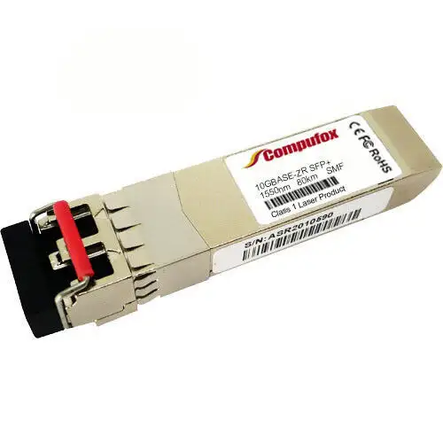 Lotto 10Gbase-Zr Sfp+ (Smf 1550Nm 80Km) per Cisco Allied Telesis Arista