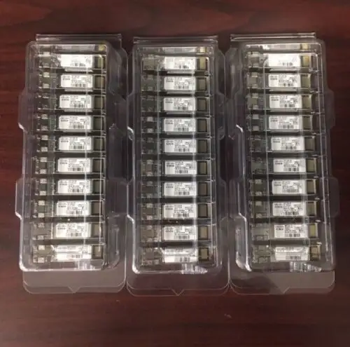 Lot Of 100 Cisco Genuine Original Sfp-10G-Sr 10Gbase-Sr Sfp Module