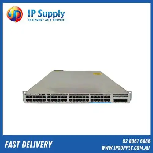 Cisco C9200L-48Pxg-4X-E C9200L 48 Port Gig 4X 10G Poe Network Essentials Switch