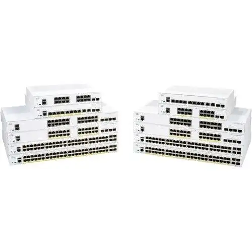 New Cisco Cbs350-12Xs-Na Business 350-12Xs Managed Switch Ethernet Cb35012Xs