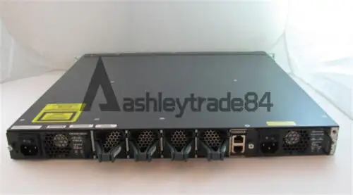 Cisco Ws-C3560E-12D-S 12 * 10 Ge (X2) Ports 2X C3K-Pwr-300Wac
