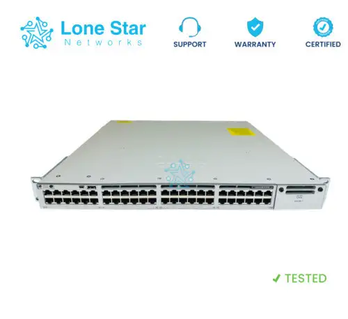 Cisco C9300-48U-A Catalyst 9300 48-Port Upoe 5-Year