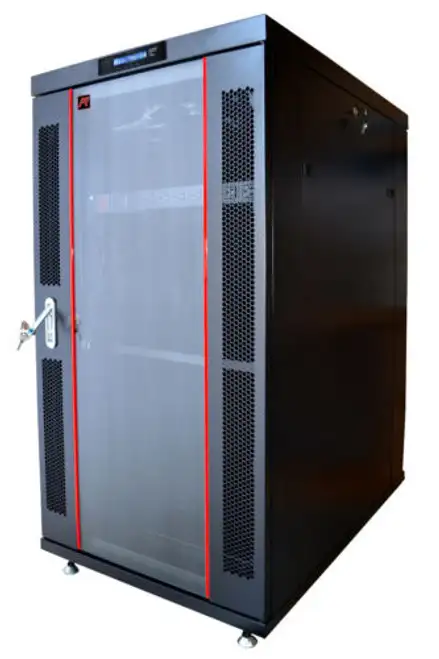 27U 39" Deep Server Rack Data Cabinet It Network Enclosure Accessories Over $150