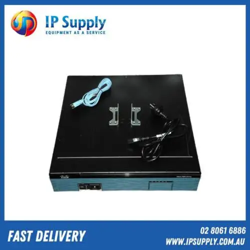 Cisco2951-V/K9 Router Uc License + Pvdm3-32 Latest Ios Spa.155-3.M4A 1Yrwty