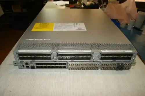 Cisco Ds-C9396T-K9 Mds 32Gb Fc Switch With 3X M9Xt-Fc1632 And 32 Ds-Sfp-Fc32G-Sw