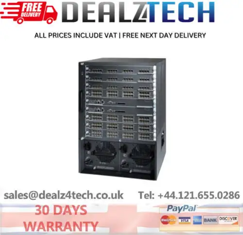 9509 9-Slot Switch Chassis - Cisco Ds-C9509