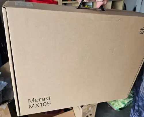 Cisco Meraki Mx105 Network Security Firewall Appliance 10Gbase-X - Mx105-Hw