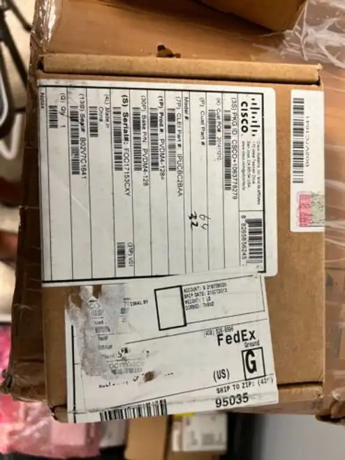 Cisco Pvdm4-128 128-Channel High-Density Voice Dsp Module Factory Sealed