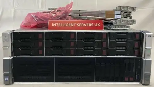 Hpe Dl380 Gen9 24-Cores 256Gb Ram Hpe D3600 Configurable Server Storage Solution