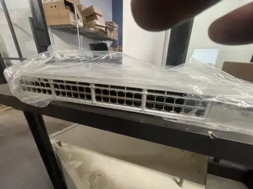 New Cisco Ws-C3850-48P-S Cisco Catalyst 3850 48 Port Poe Ip Base