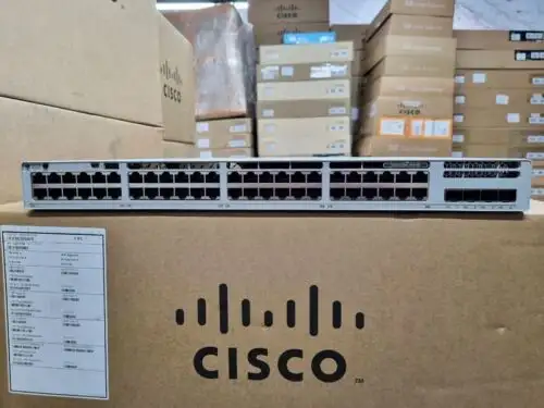 C9300L-48P-4G-E Cisco C9300L 48 Ports Poe+ 4X1G Uplinks Network Essentials