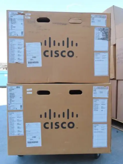 Cisco Ws-C4507R-E Catalyst 4500E Chassis Bundle W/Cards Fan Dual Psu * box*