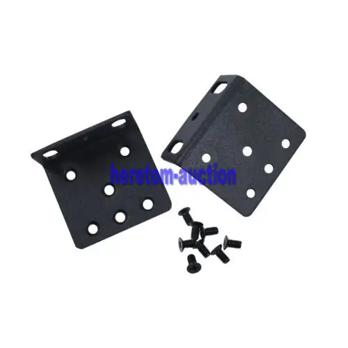 1Pair Cisco Rack Mount Bracket Kit Ears For Cisco 2811 Router Acs-2811-Rm-19
