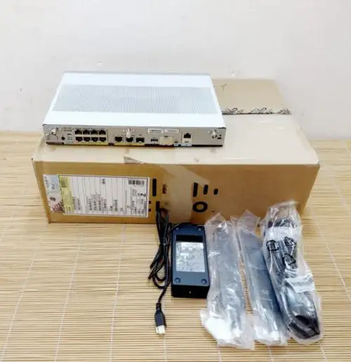 New Cisco C1111-8Plteeawe 8P Dual Ge Wan Lte Adv Sms/Gps 802.11Ac -